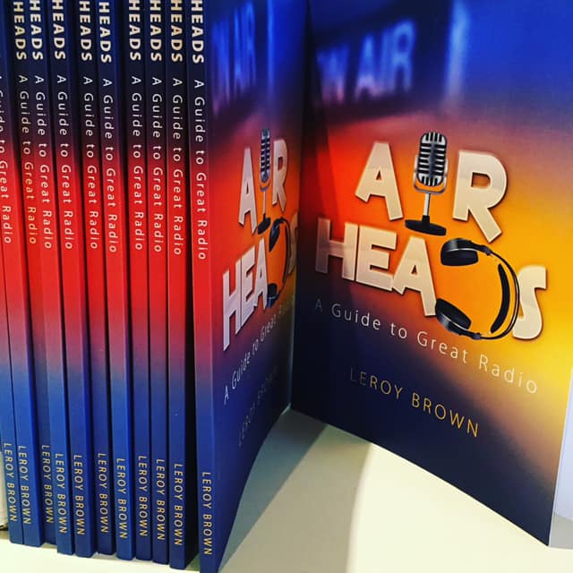 Air Heads – A guide to Great Radio OUT NOW!